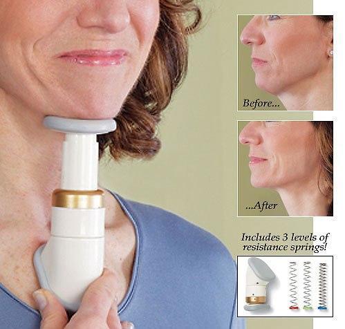 دستگاه رفع غبغب و فرم‌دهنده گردن