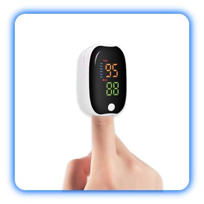 پالس اکسیمتر انگشتی LK89 